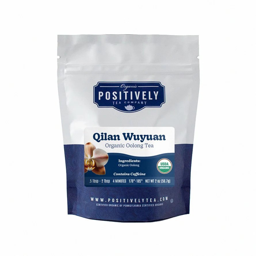 Organic Qilan Wuyuan Oolong - Loose Leaf Tea - Image 3