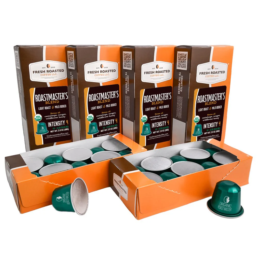 Organic Roastmaster's Blend - Espresso Capsules - Image 2