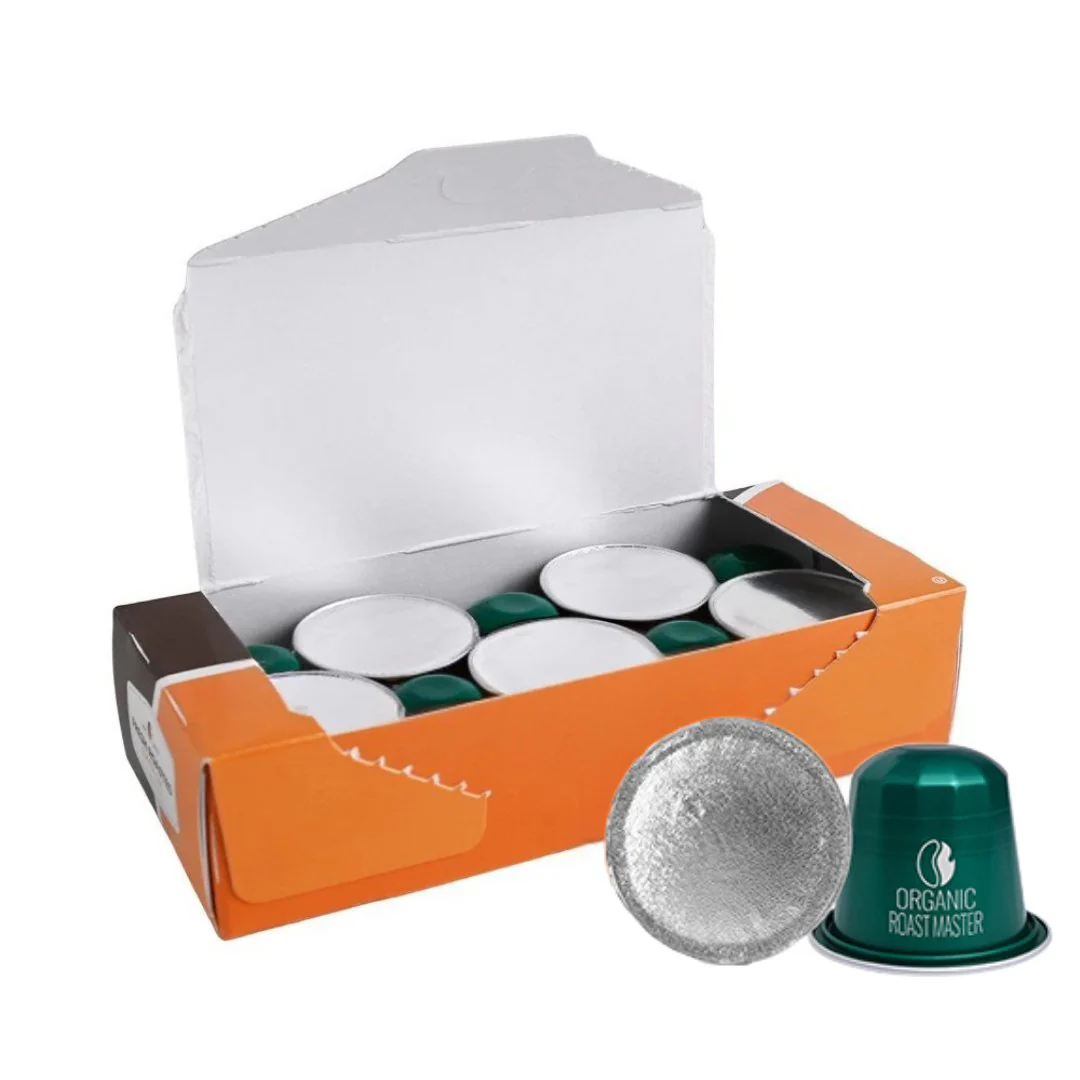 Organic Roastmaster's Blend - Espresso Capsules - Image 4