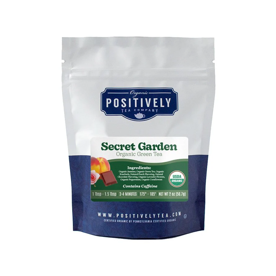 Organic Secret Garden - Loose Leaf Tea - Image 3