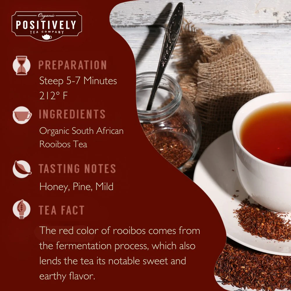 Organic South African Rooibos - Loose Leaf Tea - Image 6