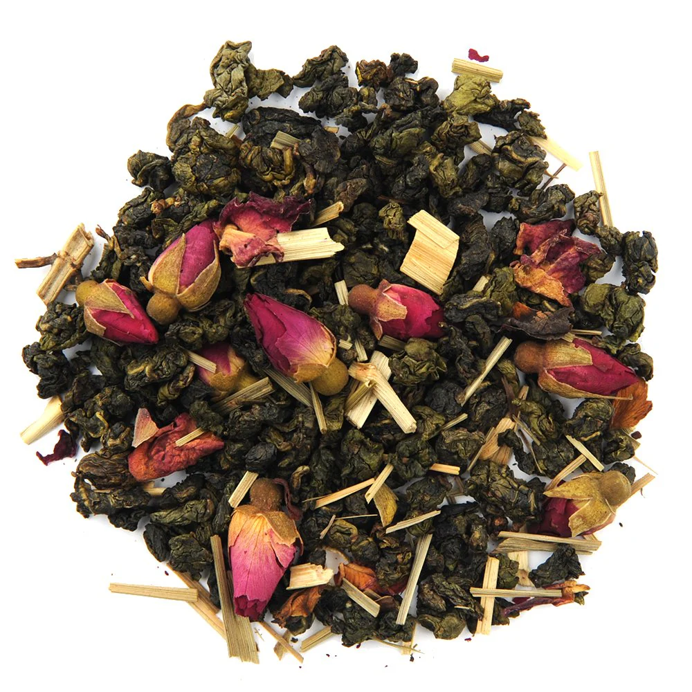 Organic Summer Rose Oolong - Loose Leaf Tea - Image 4