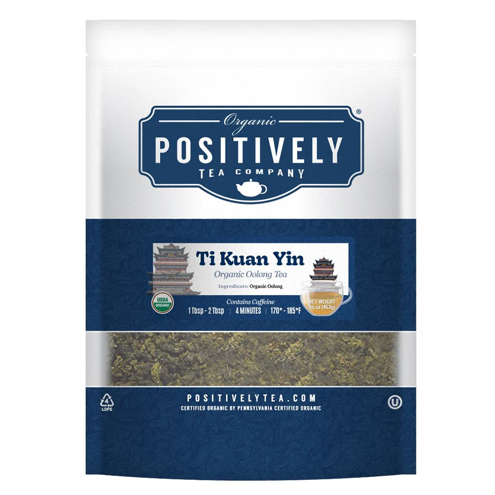 Organic Ti Kuan Yin Oolong - Loose Leaf Tea - Image 2