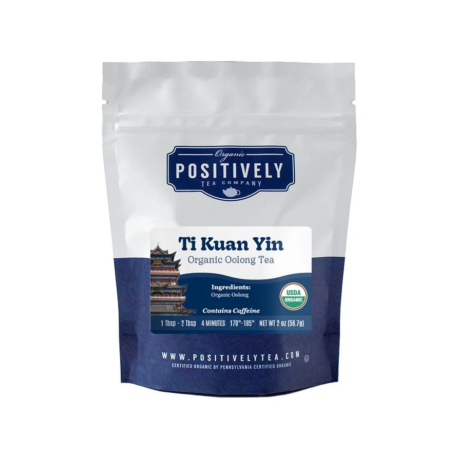 Organic Ti Kuan Yin Oolong - Loose Leaf Tea - Image 3