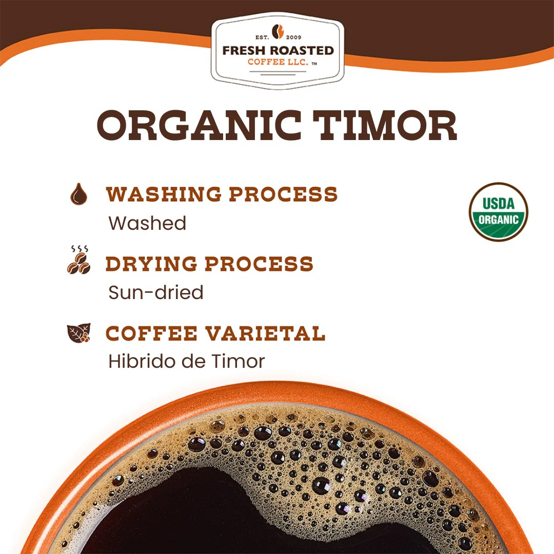 Organic Timor - Roasted Coffee - Image 10