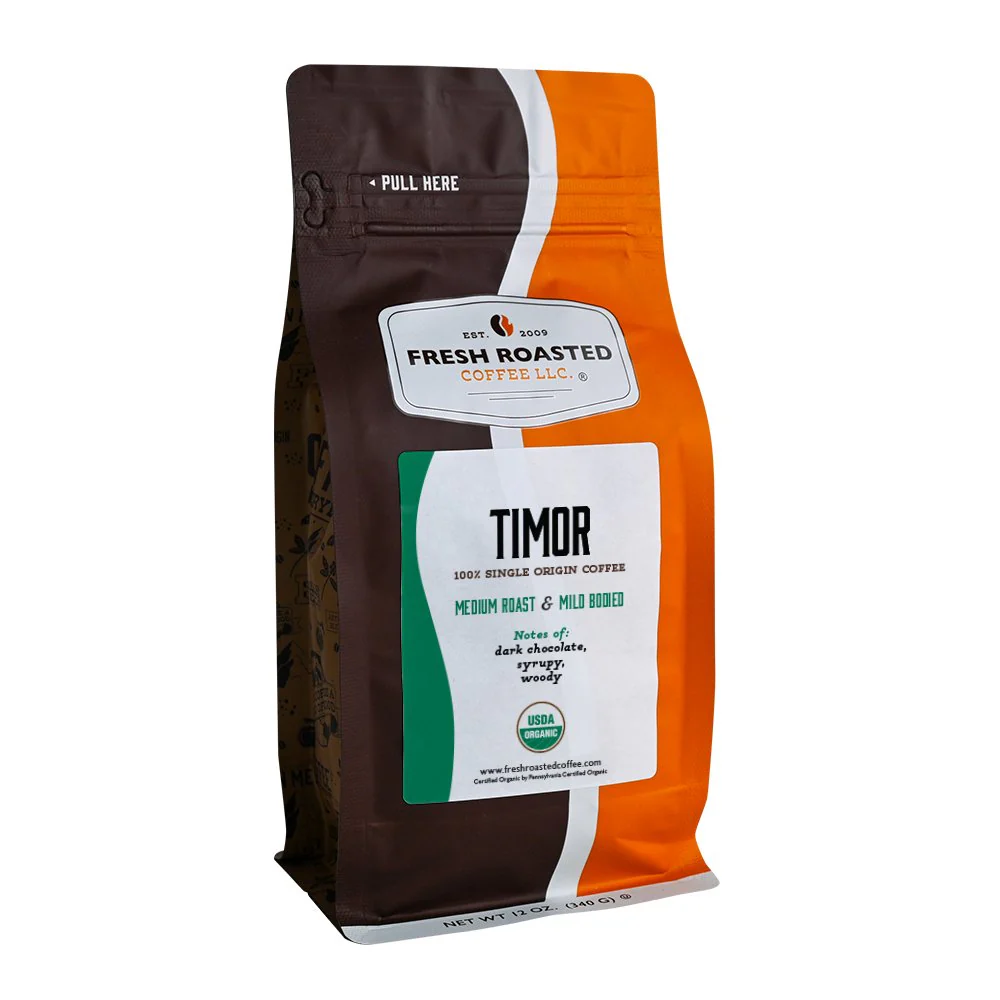 Organic Timor - Roasted Coffee - Image 2