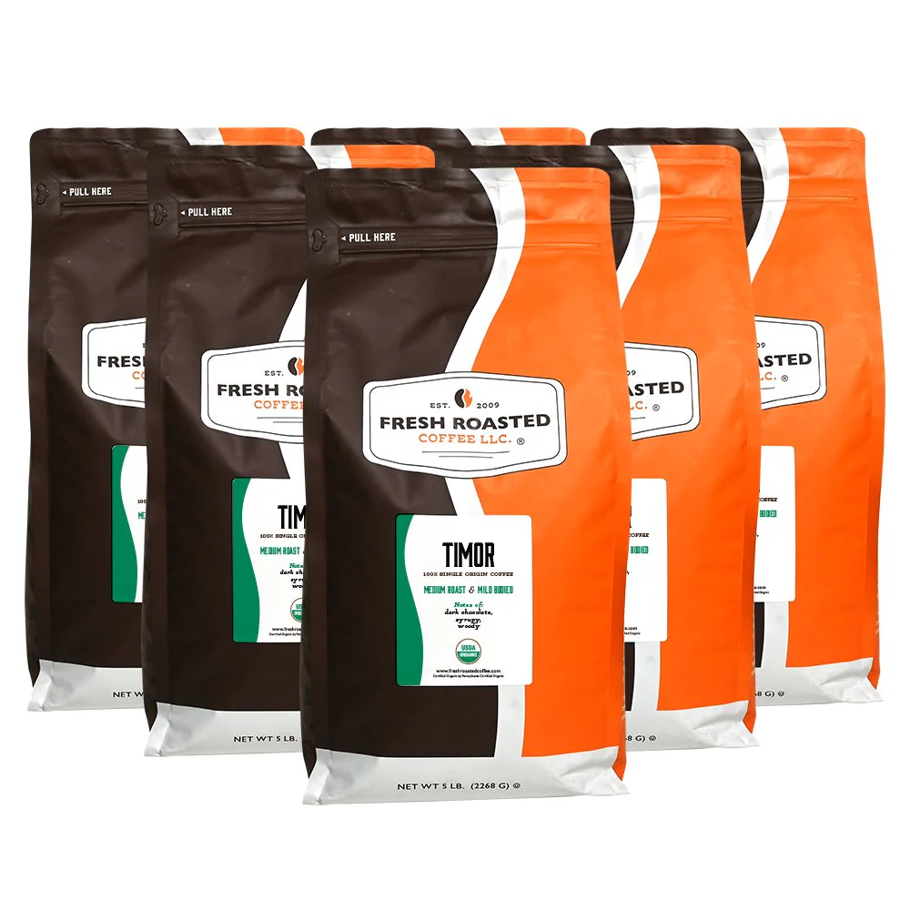 Organic Timor - Roasted Coffee - Image 4