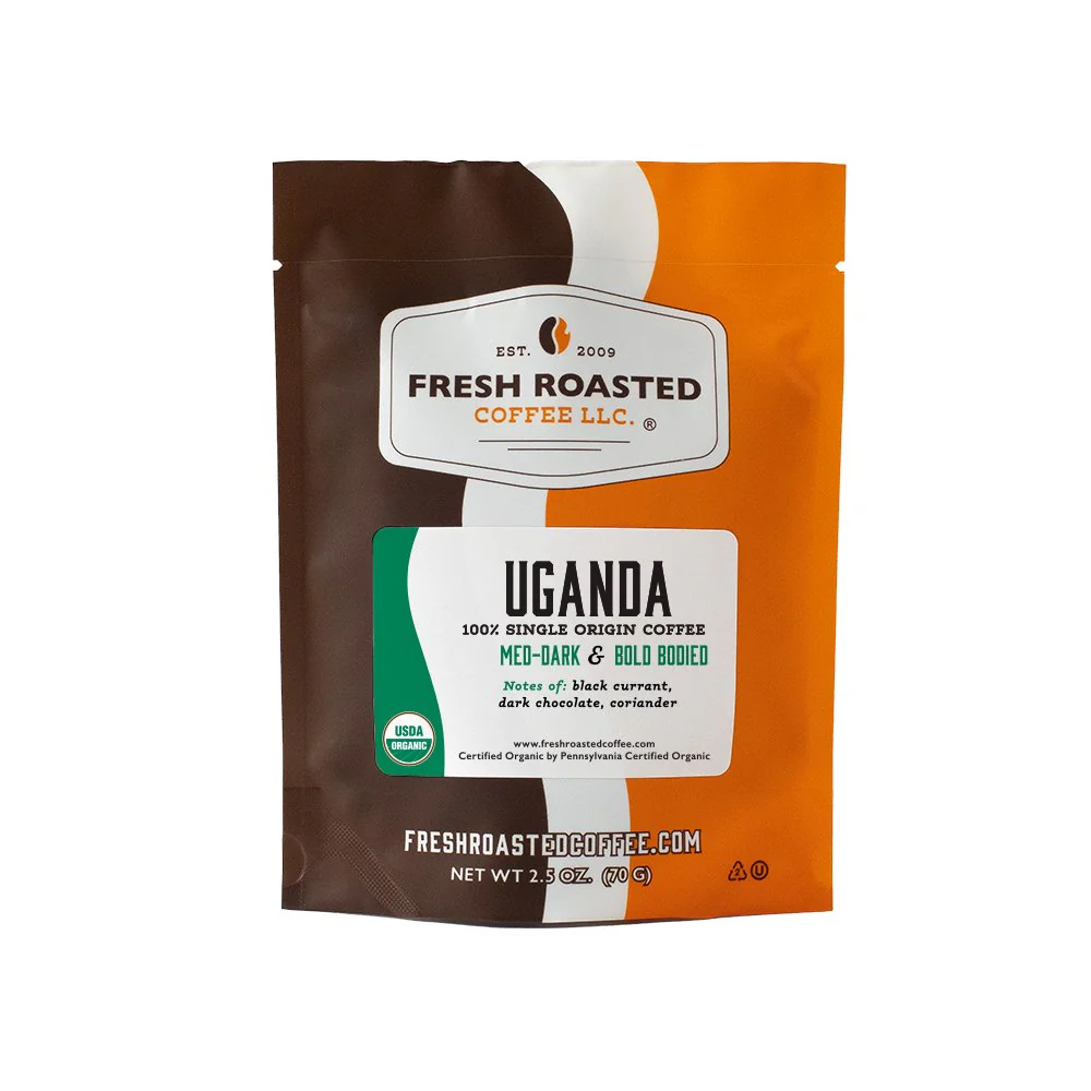 Organic Uganda Bugisu - Roasted Coffee - Image 4