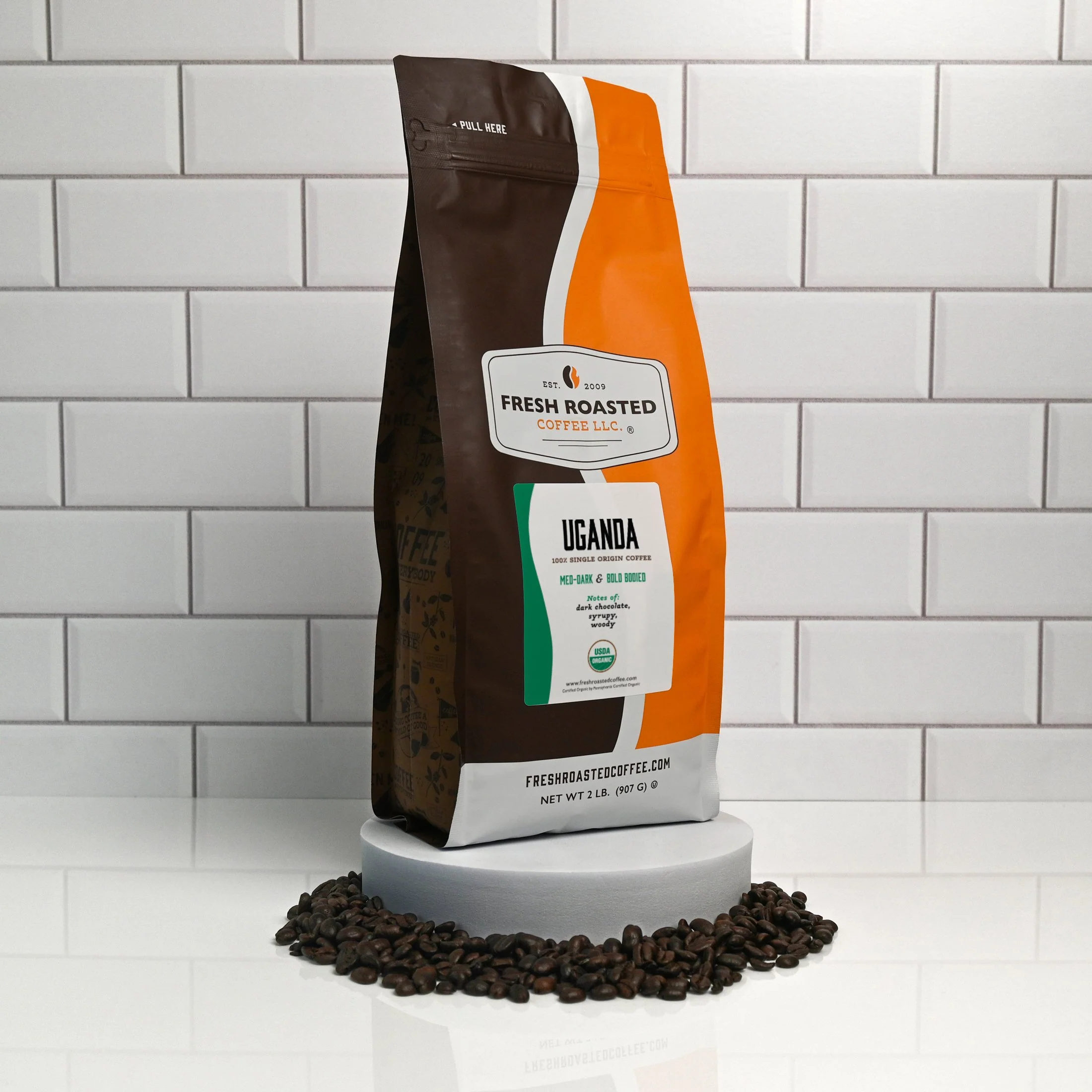 Organic Uganda Bugisu - Roasted Coffee - Image 7