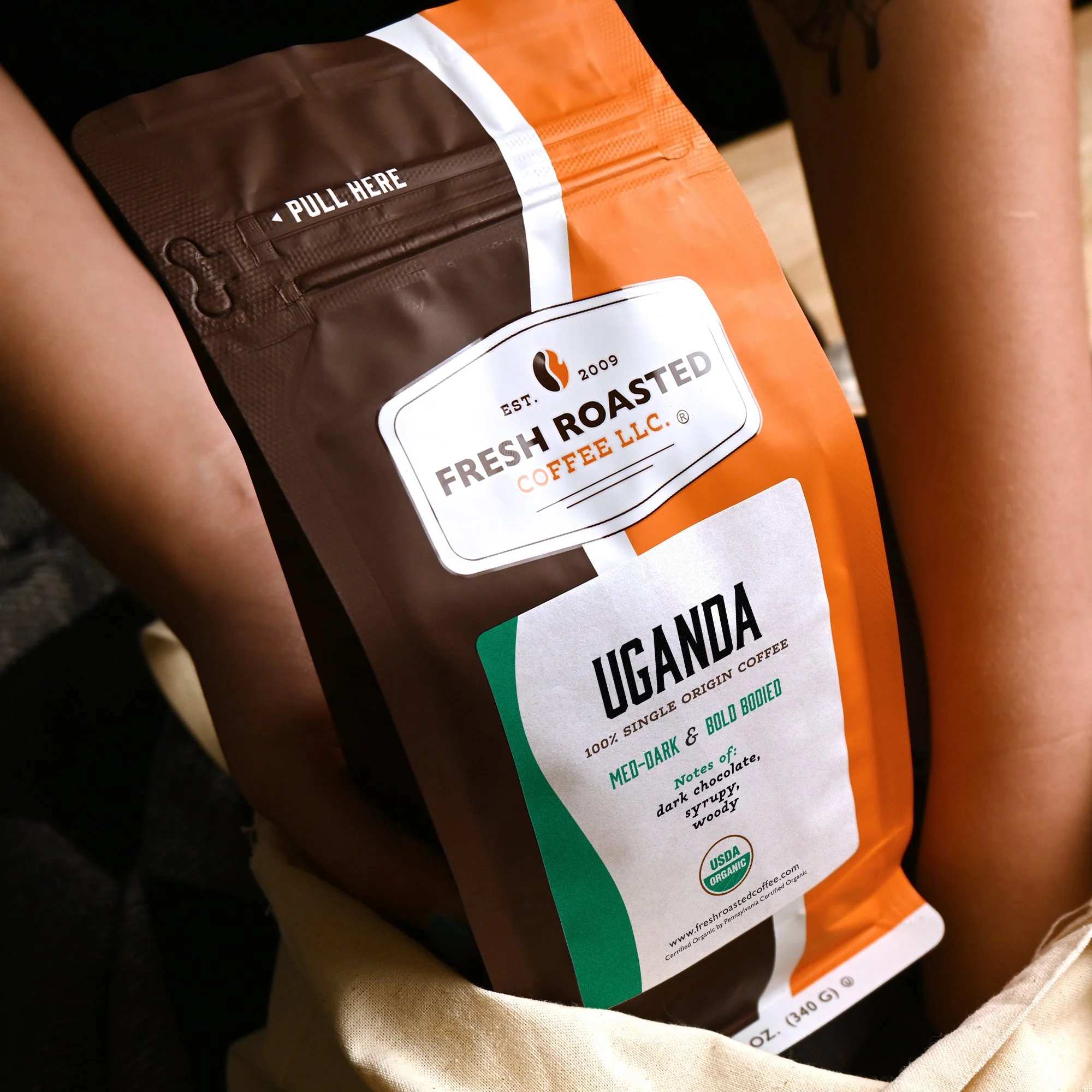 Organic Uganda Bugisu - Roasted Coffee - Image 9