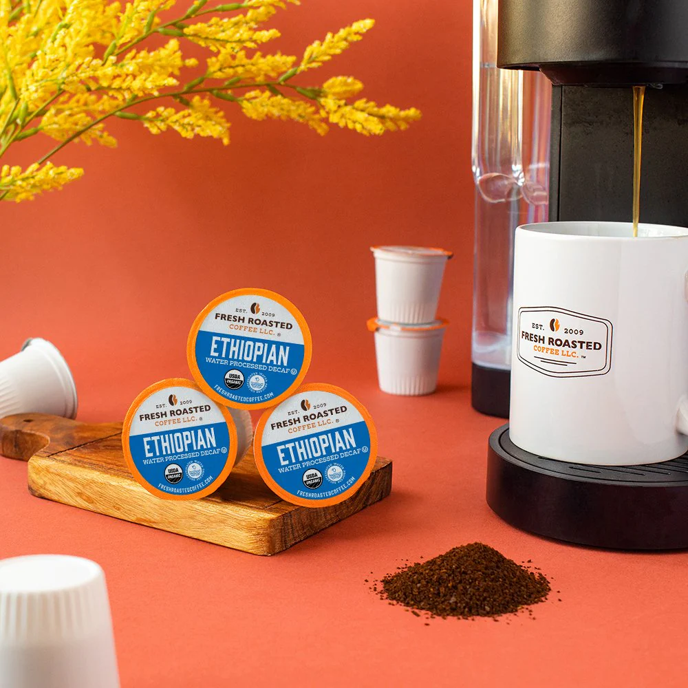 Organic Water Decaf Variety Pack - Classic Coffee Pods - Image 5