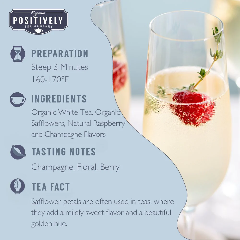 Organic White Champagne Raspberry - Loose Leaf Tea - Image 6