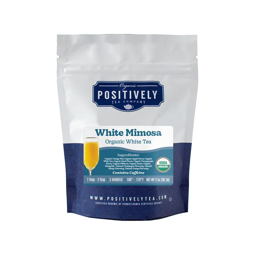 Organic White Mimosa - Loose Leaf Tea - Image 3