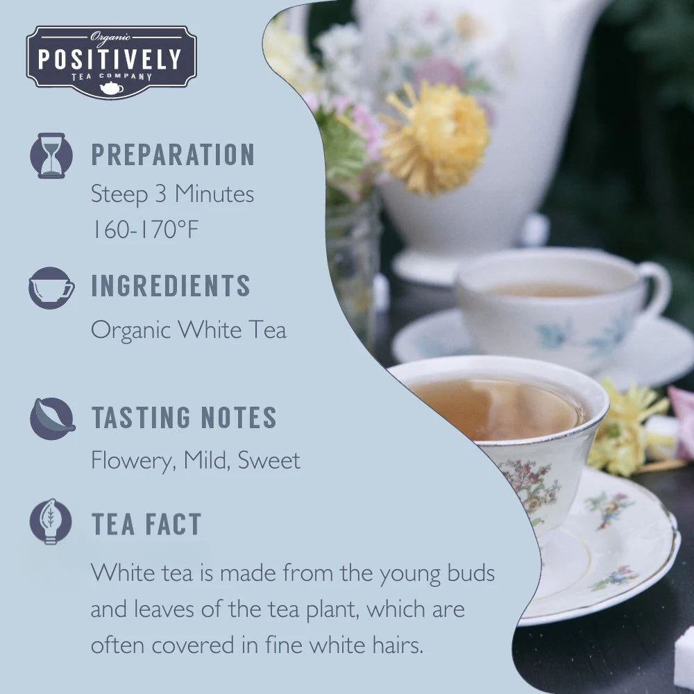 Organic White Peony - Loose Leaf Tea - Image 6