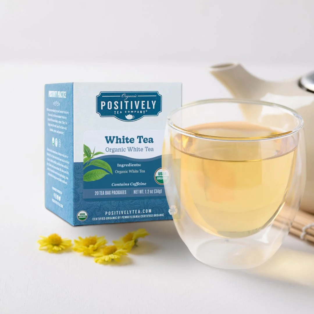 Organic White Tea Bags - Image 4