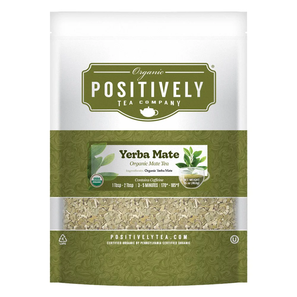 Organic Yerba Mate (Unsmoked) - Loose Leaf Tea - Image 2