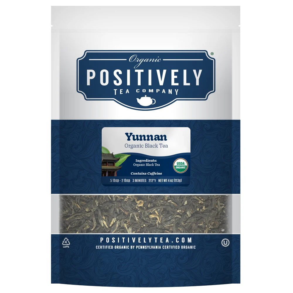 Organic Yunnan - Loose Leaf Tea - Image 2