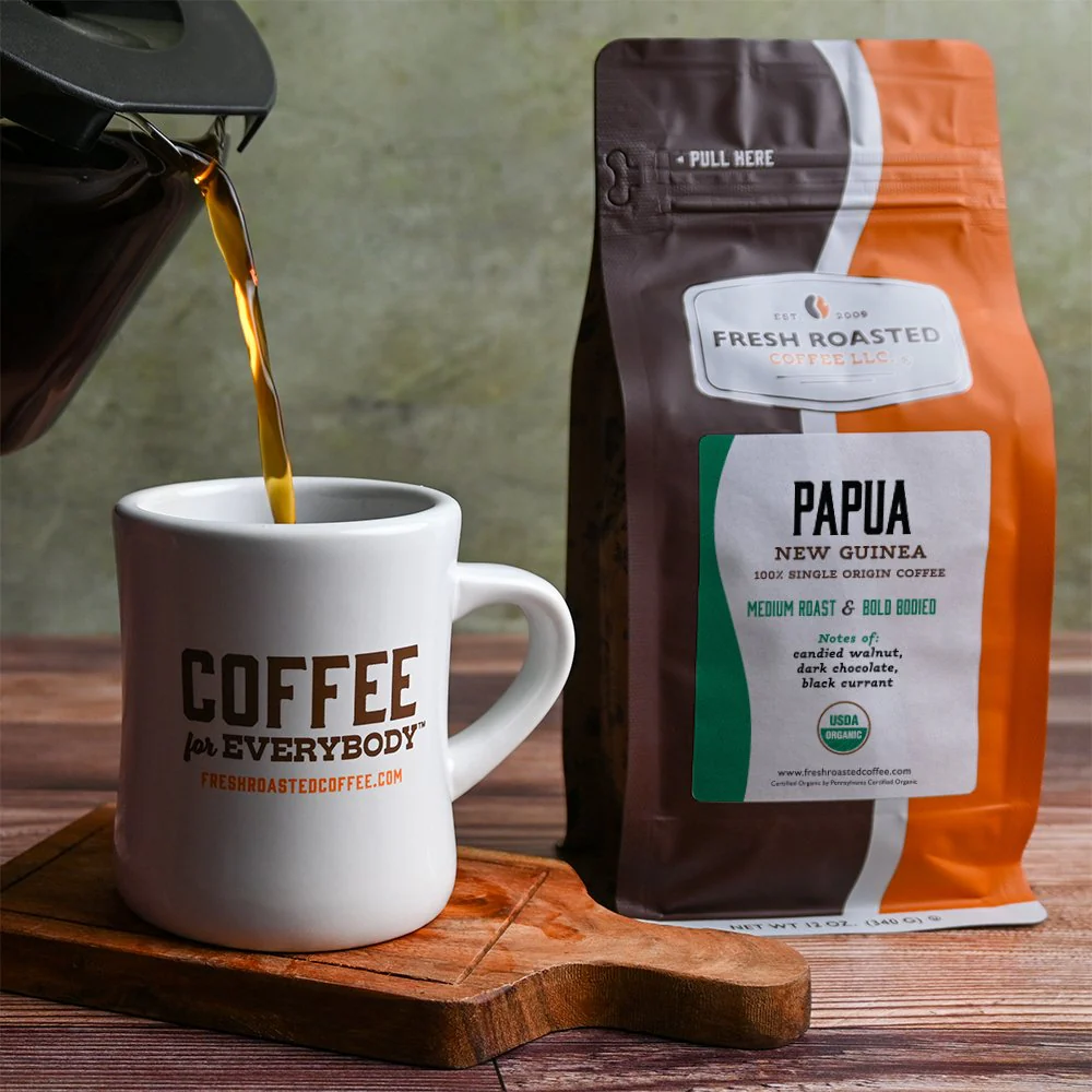 Organic Papua New Guinea - Roasted Coffee - Image 9