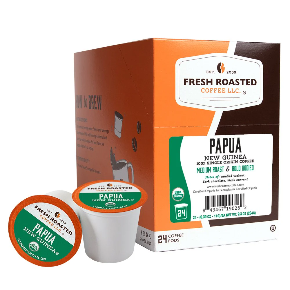 Organic Papua New Guinea - Classic Coffee Pods - Image 2