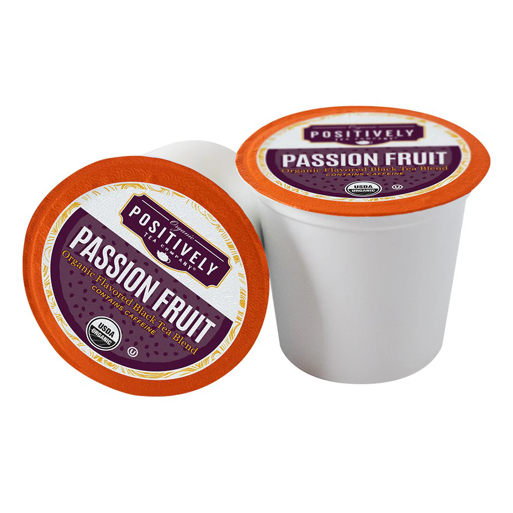 Organic Passion Fruit Black - Classic Tea Pods - Image 4