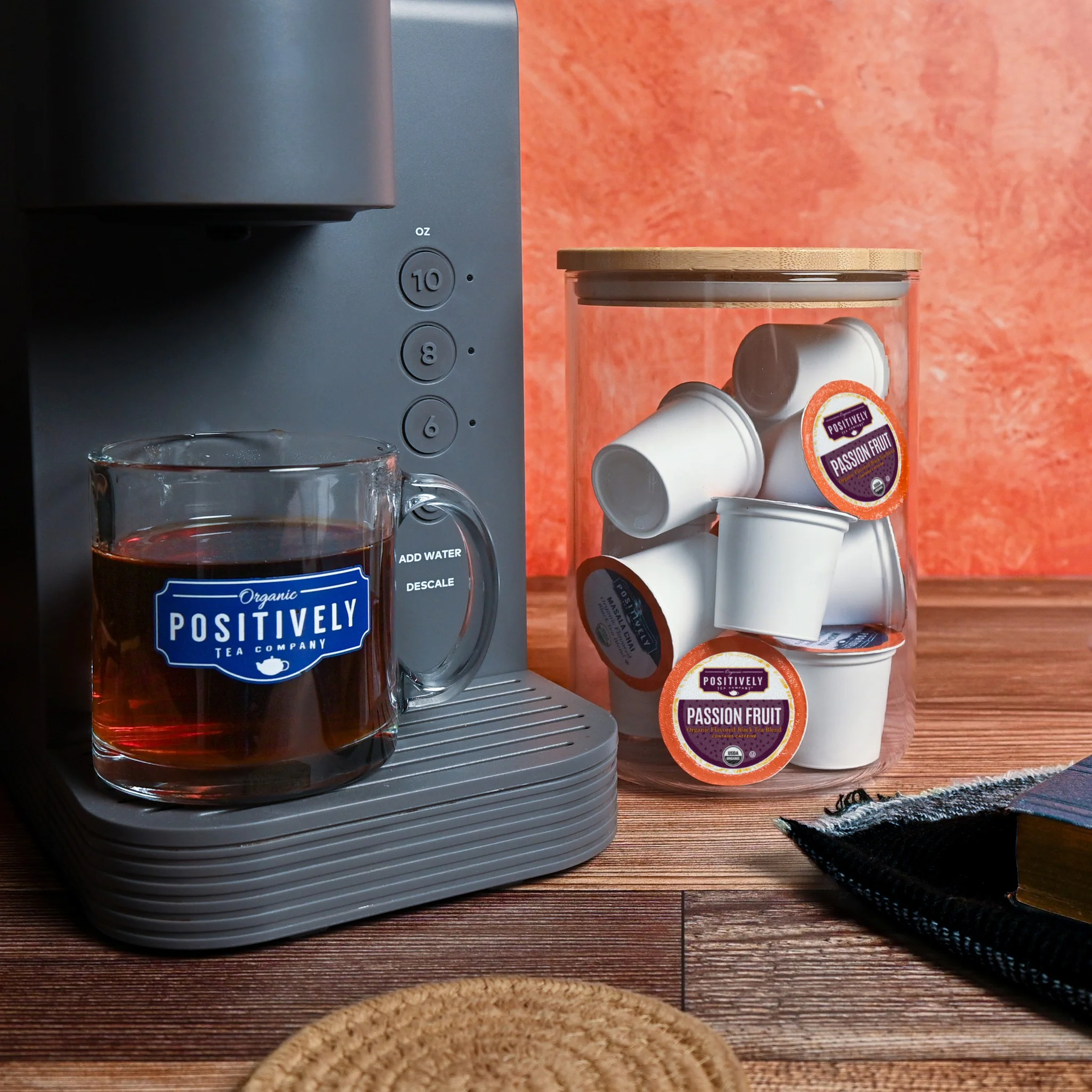 Organic Passion Fruit Black - Classic Tea Pods - Image 5