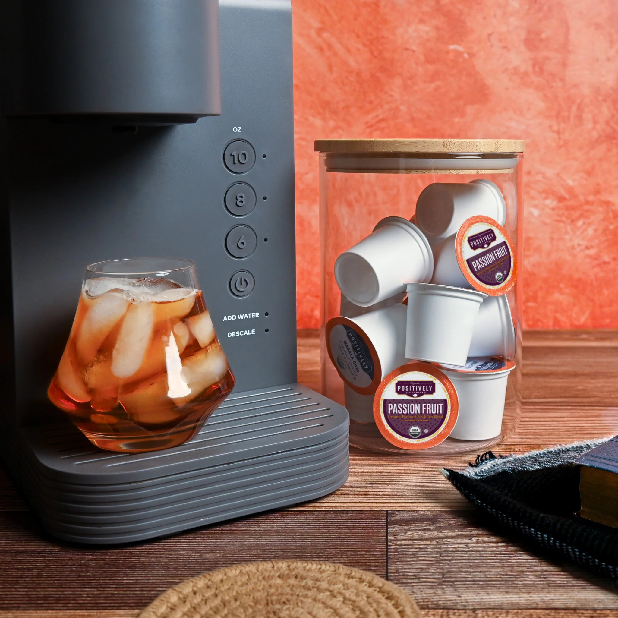 Organic Passion Fruit Black - Classic Tea Pods - Image 6