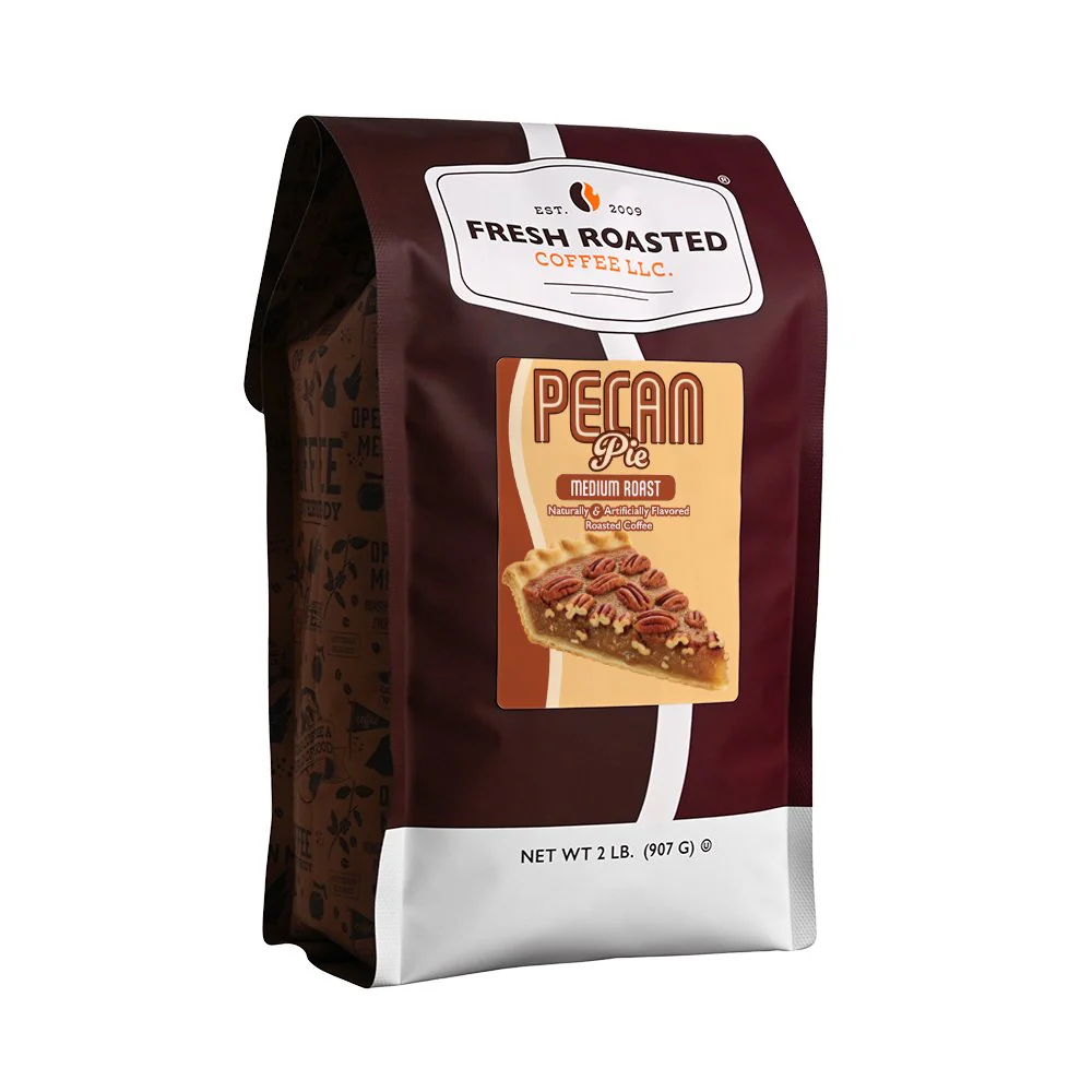 Pecan Pie - Flavored Roasted Coffee - Image 2