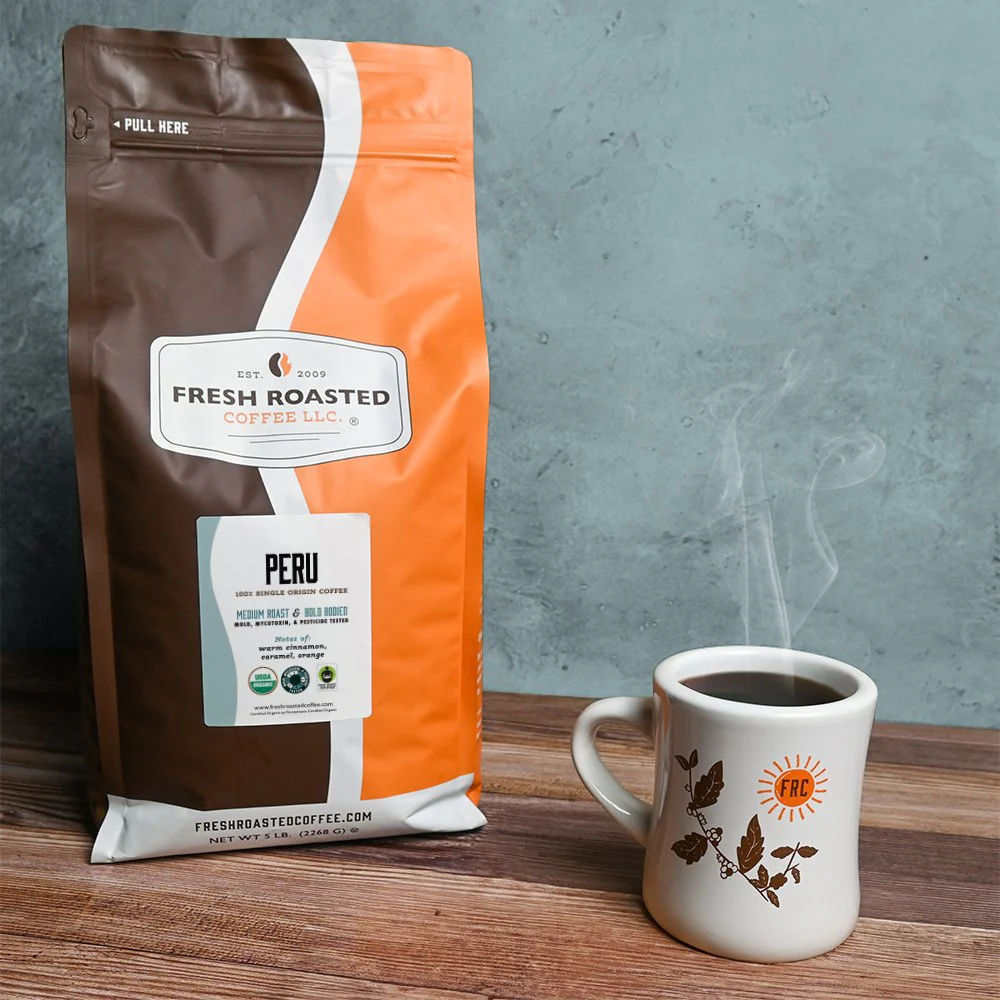 Organic Peru - Roasted Coffee - Image 10