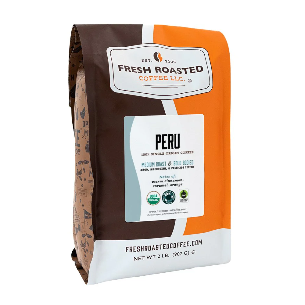 Organic Peru - Roasted Coffee - Image 2