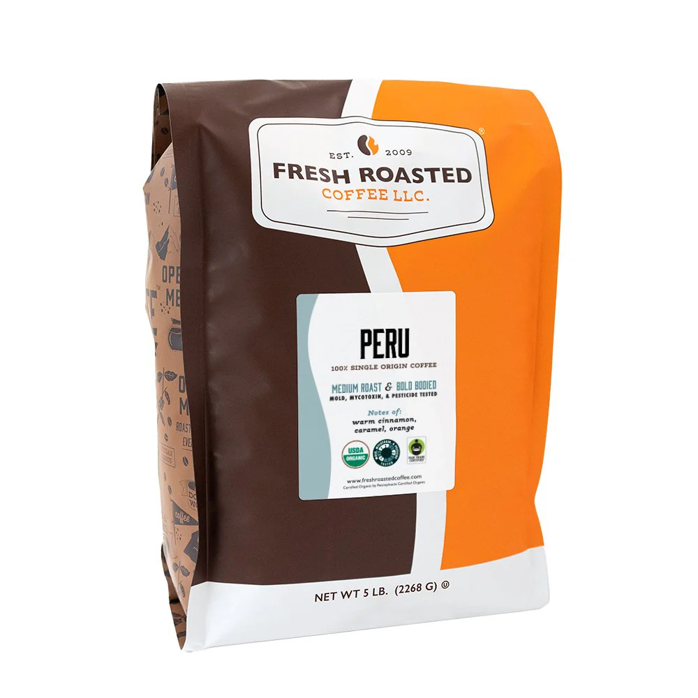 Organic Peru - Roasted Coffee - Image 3
