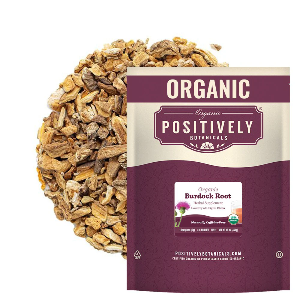 Organic Burdock Root - Loose Leaf Botanical - Image 4