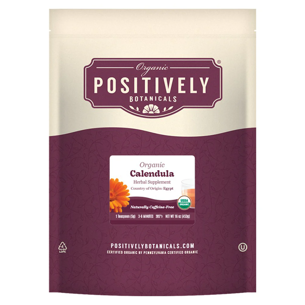 Organic Calendula - Loose Leaf Botanical