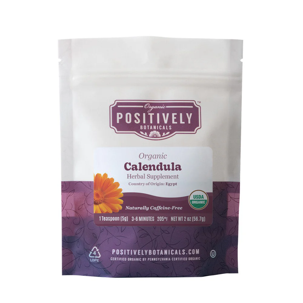 Organic Calendula - Loose Leaf Botanical - Image 3