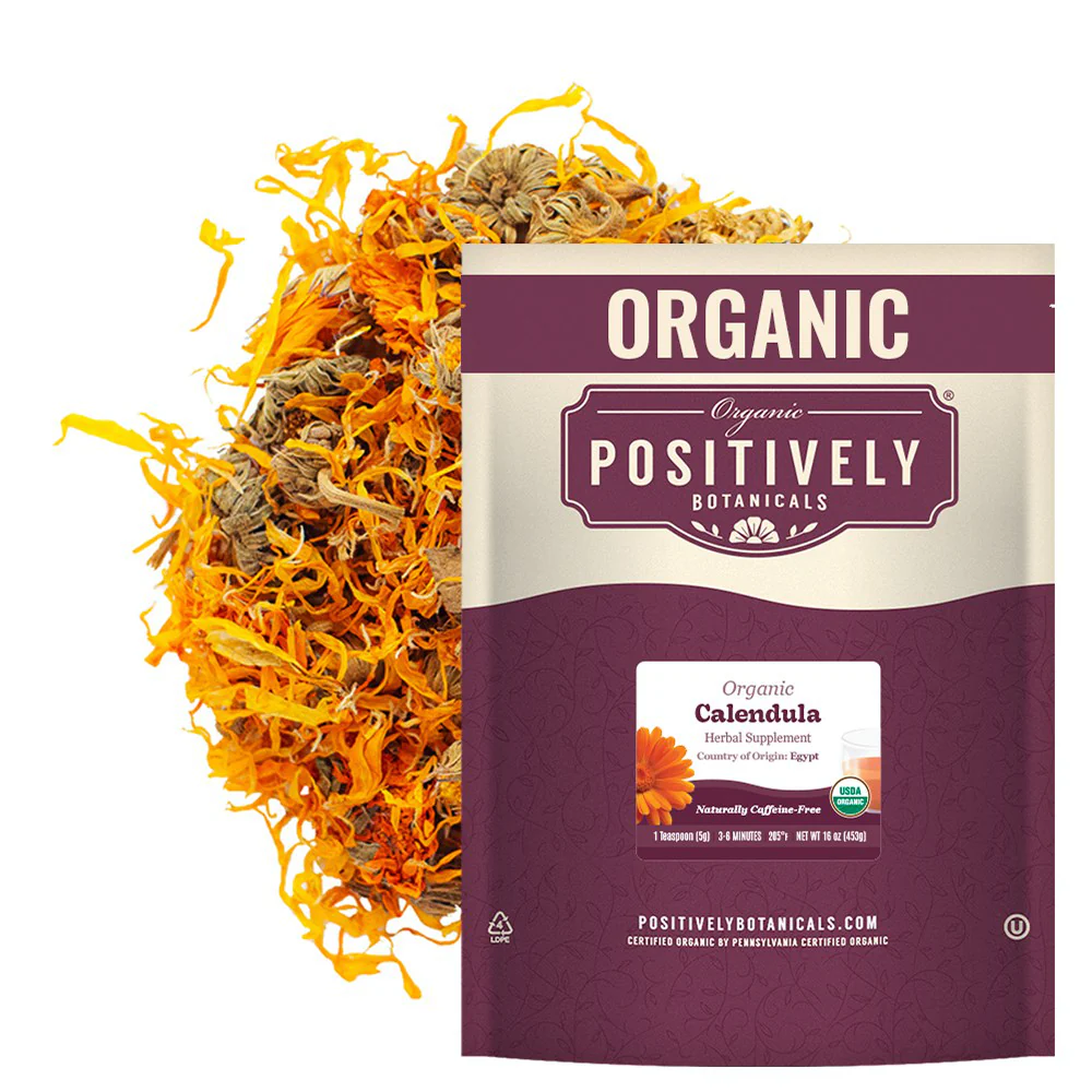 Organic Calendula - Loose Leaf Botanical - Image 4