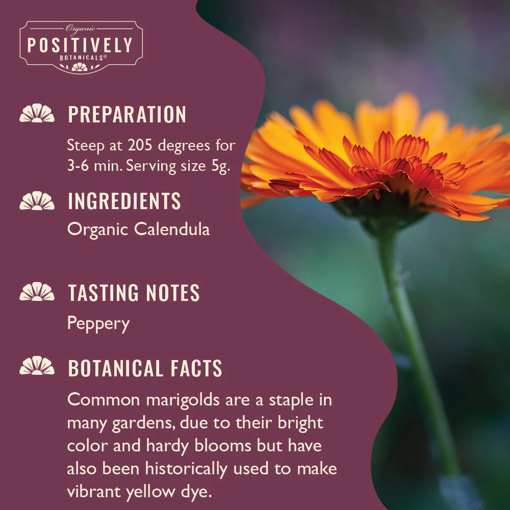 Organic Calendula - Loose Leaf Botanical - Image 5