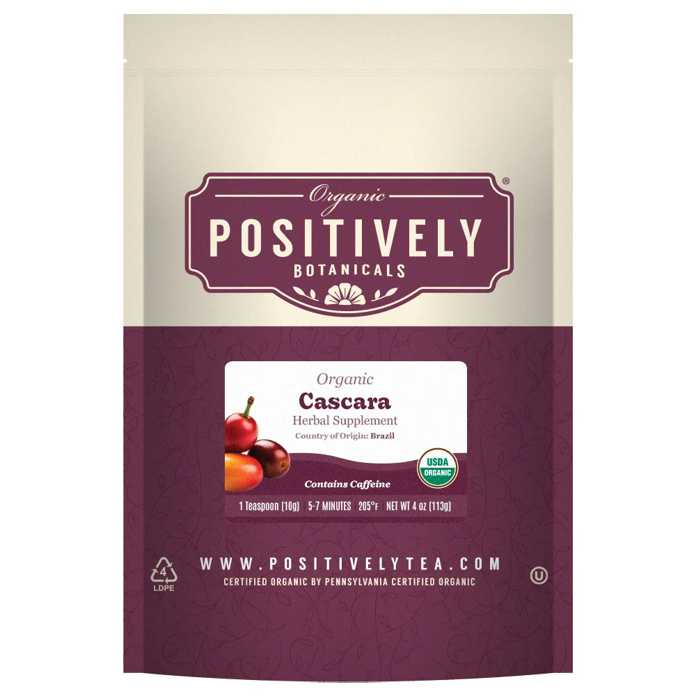 Organic Cascara - Loose Leaf Botanical - Image 2