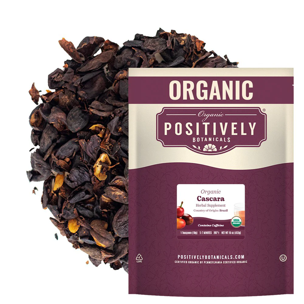 Organic Cascara - Loose Leaf Botanical - Image 4