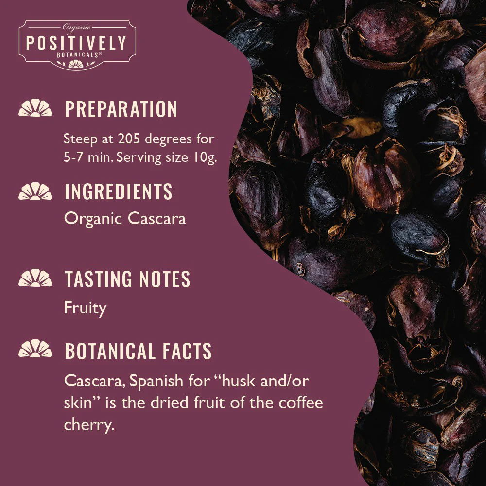 Organic Cascara - Loose Leaf Botanical - Image 5