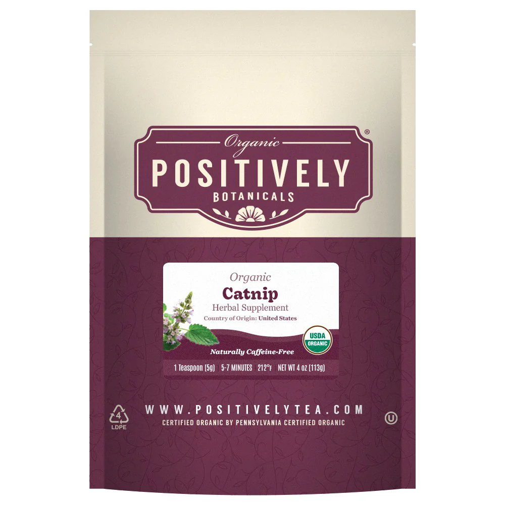 Organic Catnip - Loose Leaf Botanical - Image 2