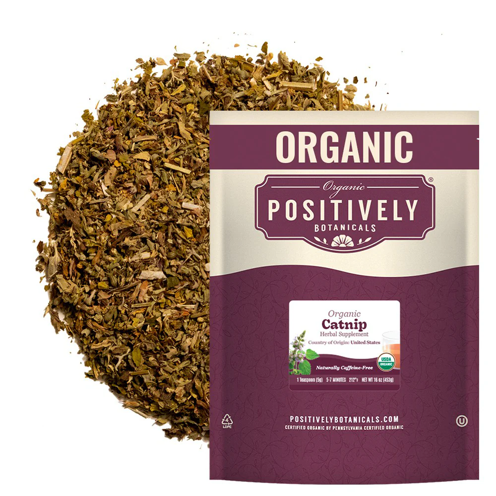 Organic Catnip - Loose Leaf Botanical - Image 4