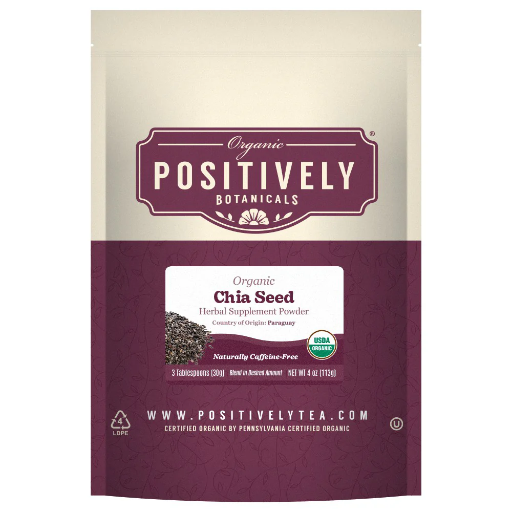 Organic Chia Seeds - Loose Leaf Botanical - Image 3