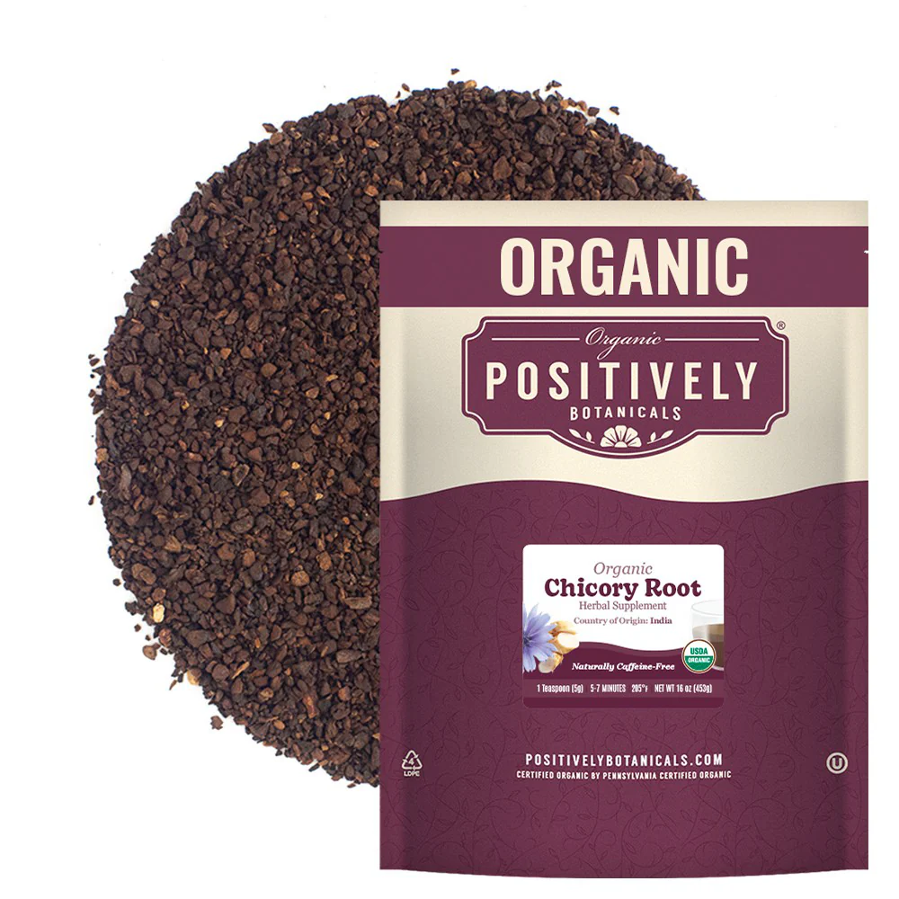 Organic Chicory Root - Loose Leaf Botanical - Image 4