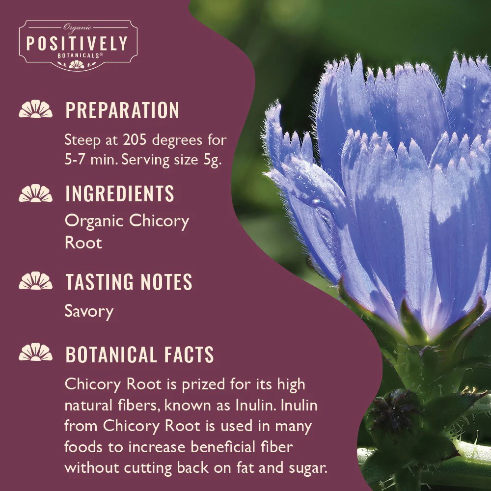 Organic Chicory Root - Loose Leaf Botanical - Image 5