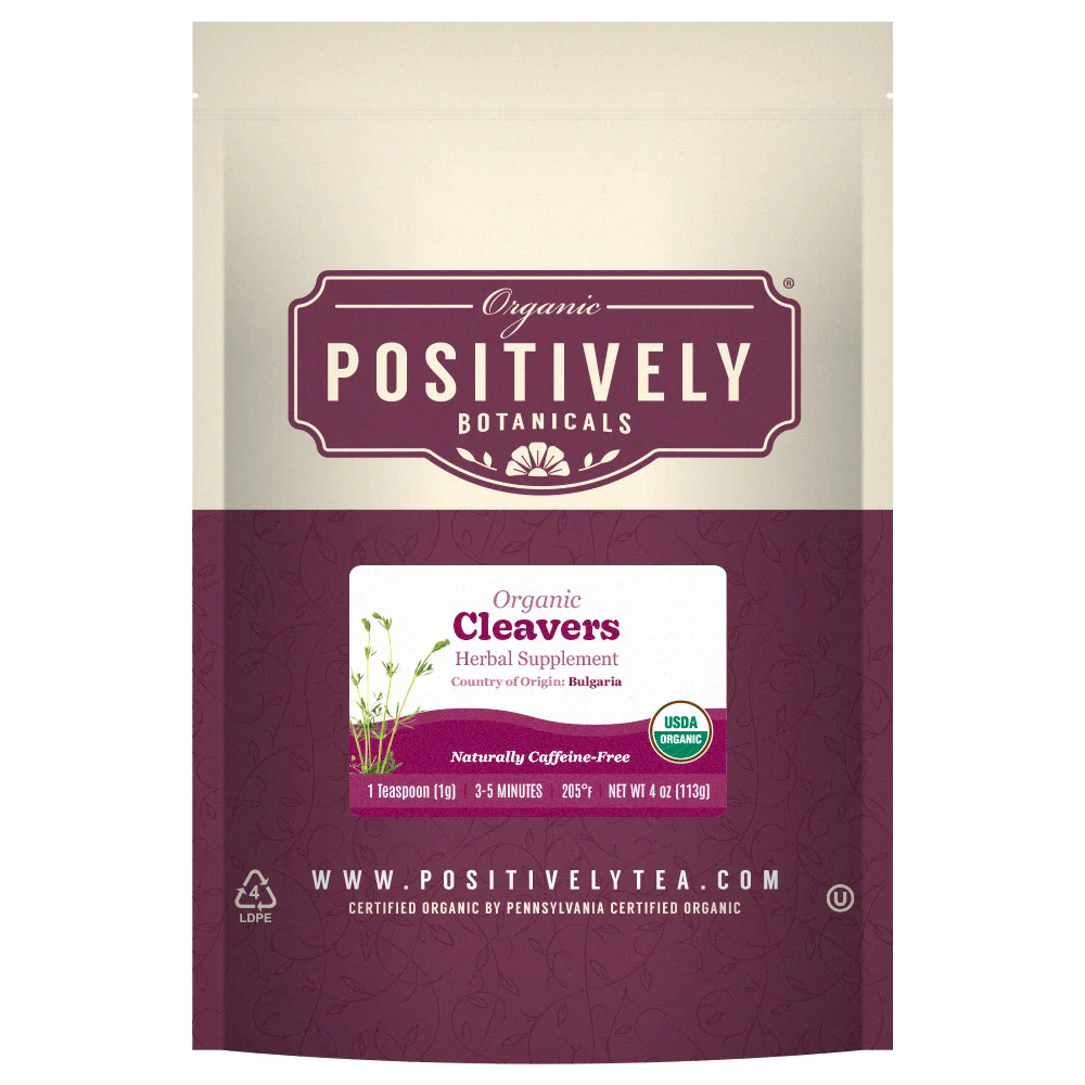 Organic Cleavers - Loose Leaf Botanical - Image 2