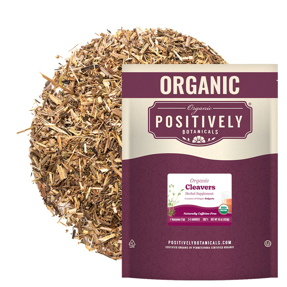Organic Cleavers - Loose Leaf Botanical - Image 4