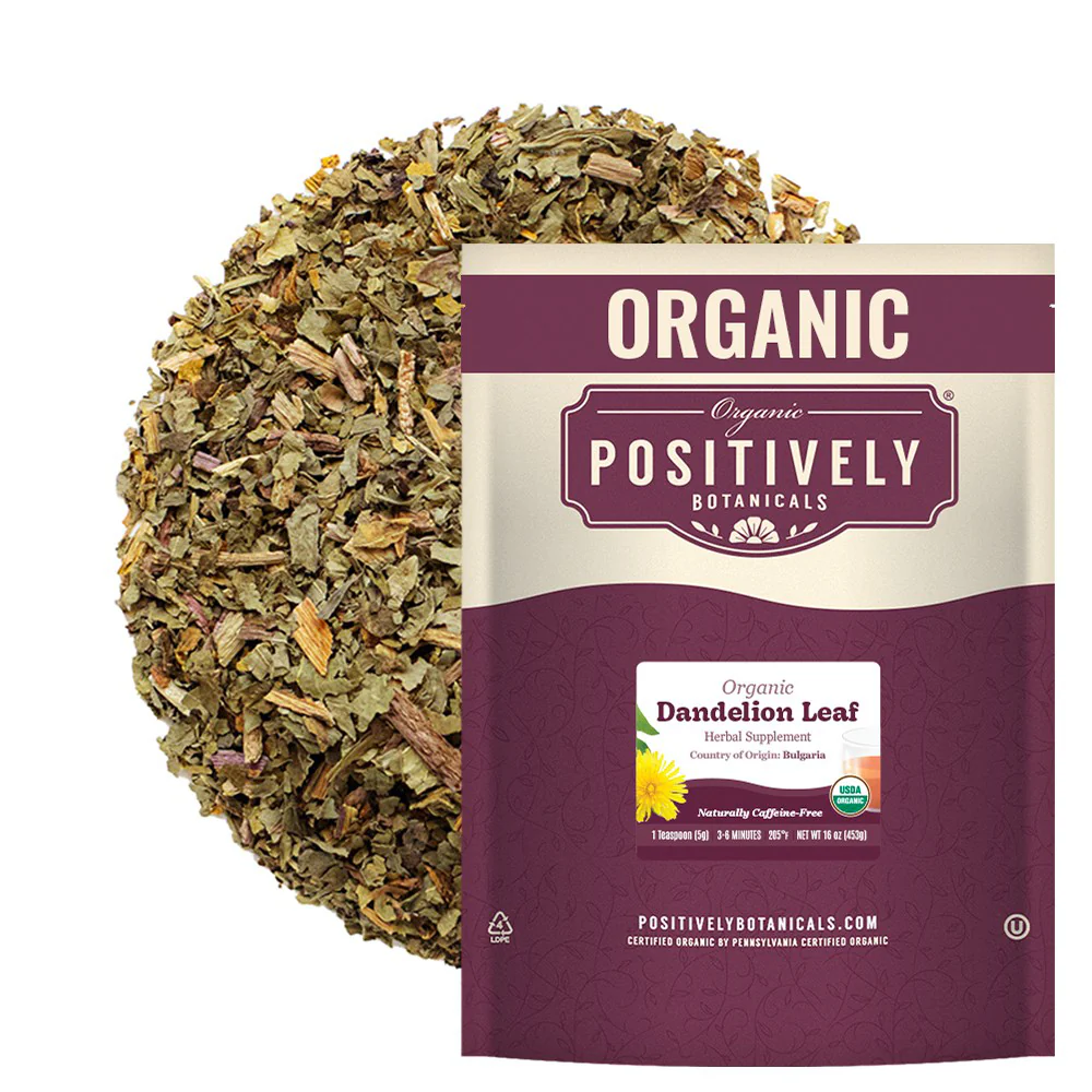 Organic Dandelion Leaf - Loose Leaf Botanical - Image 4