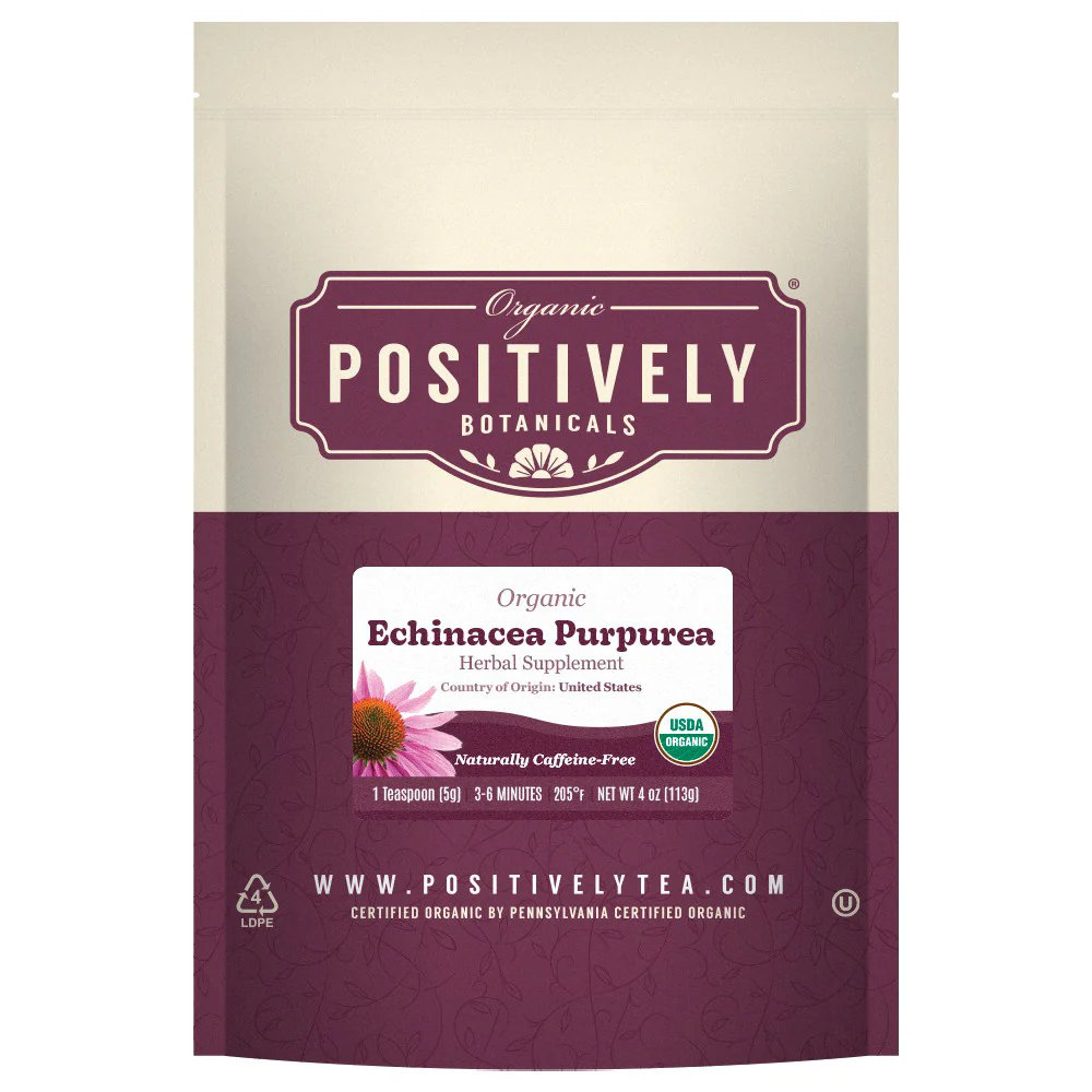 Organic Echinacea Purpurea - Loose Leaf Botanical - Image 2