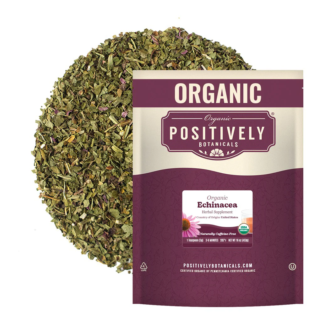 Organic Echinacea Purpurea - Loose Leaf Botanical - Image 4
