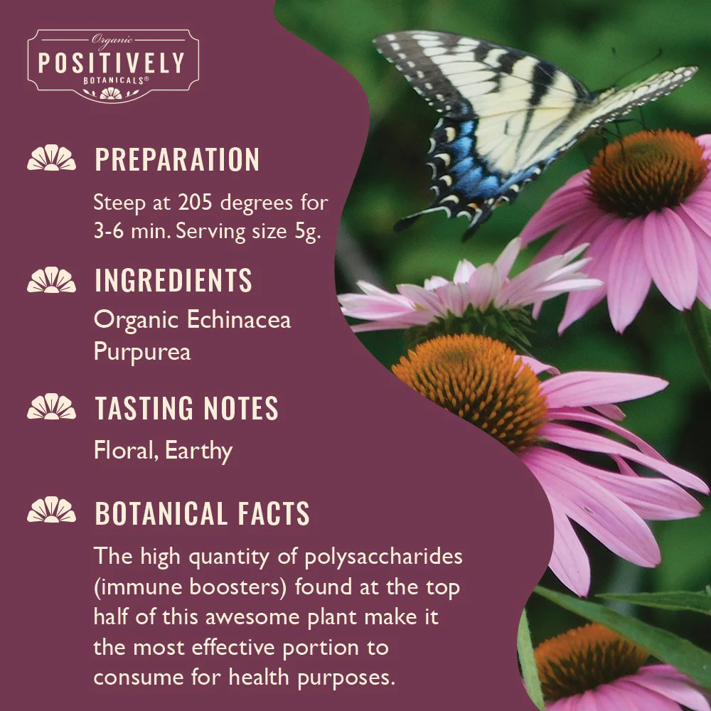 Organic Echinacea Purpurea - Loose Leaf Botanical - Image 5