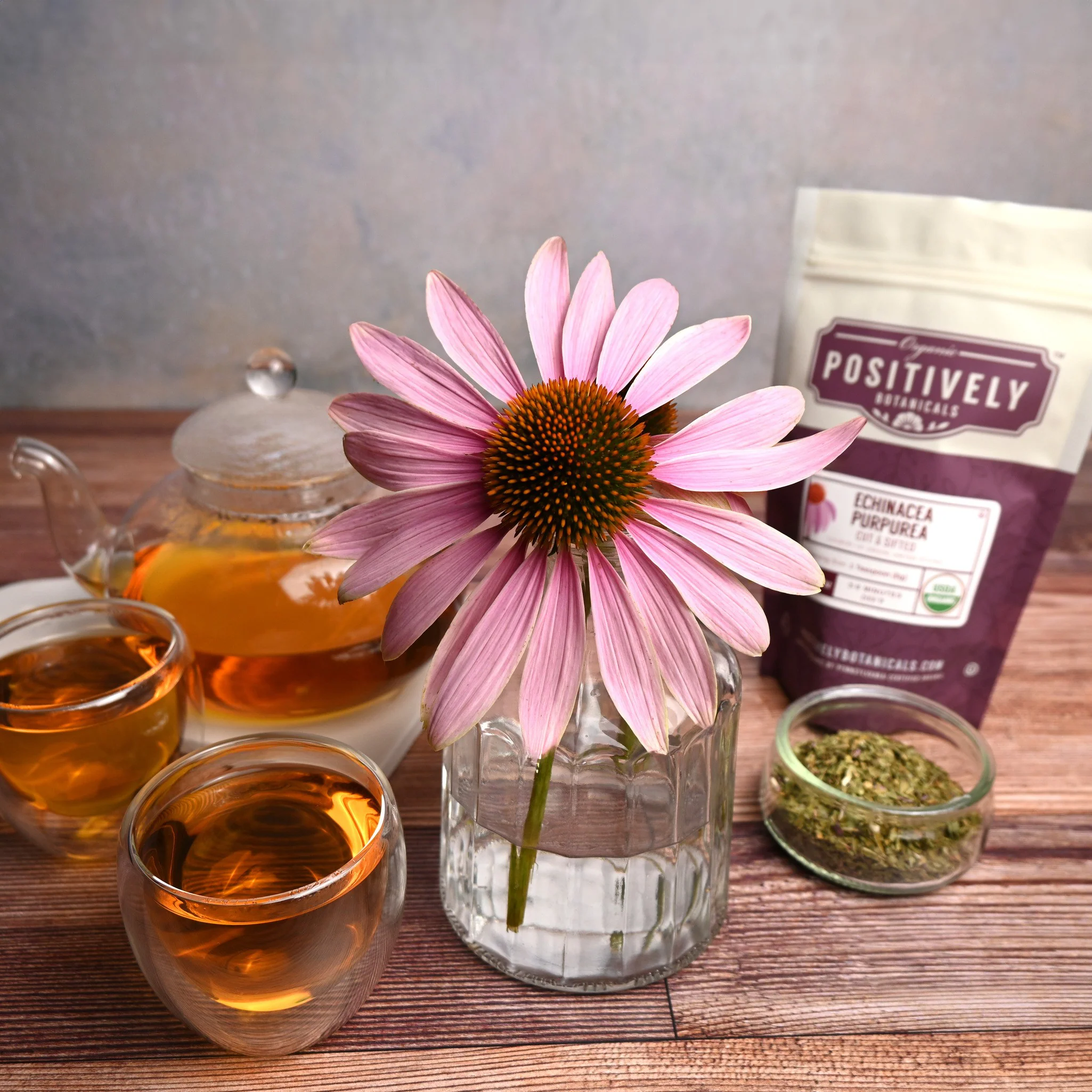 Organic Echinacea Purpurea - Loose Leaf Botanical - Image 6